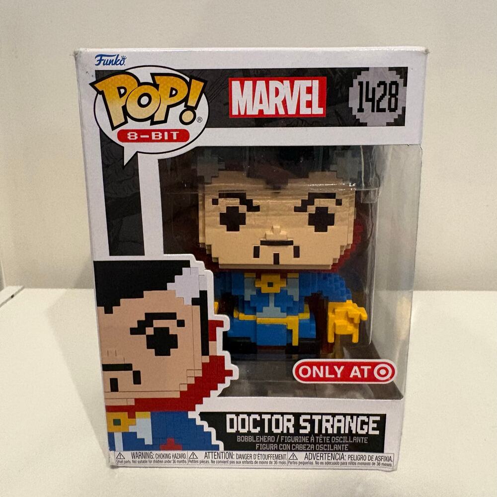 Marvel Doctor Strange 8 Bit Funko Pop 1428